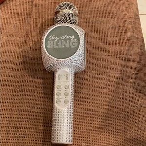 Sing-Along Bling Bluetooth Microphone